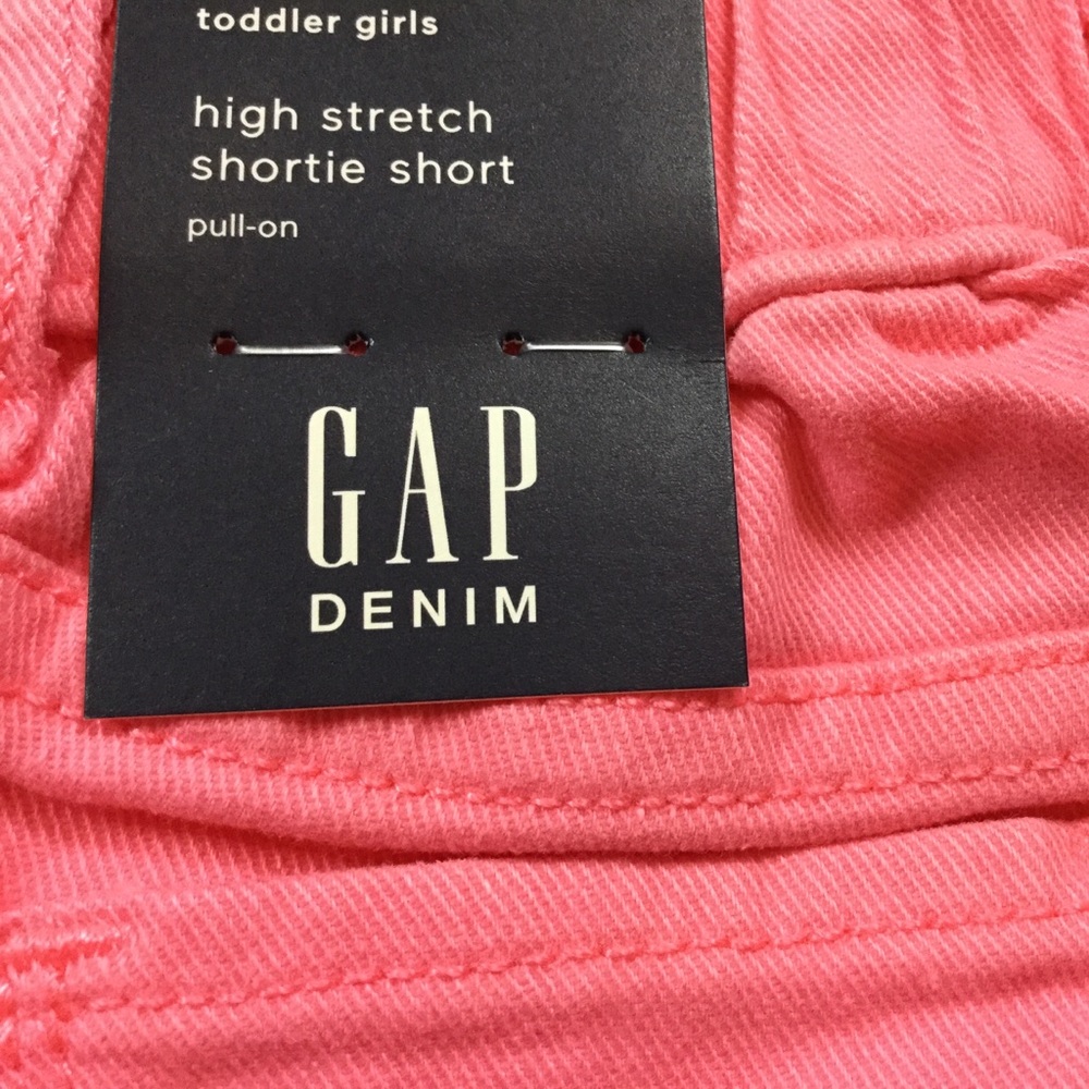Gap Girls 12 18 Months Flamingo Shorts Outfit - Picture 7 of 8